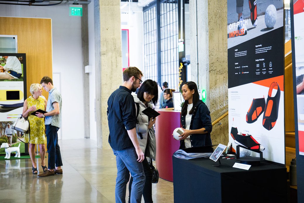 CCA Industrial Design student speaks about their innovative footwear product