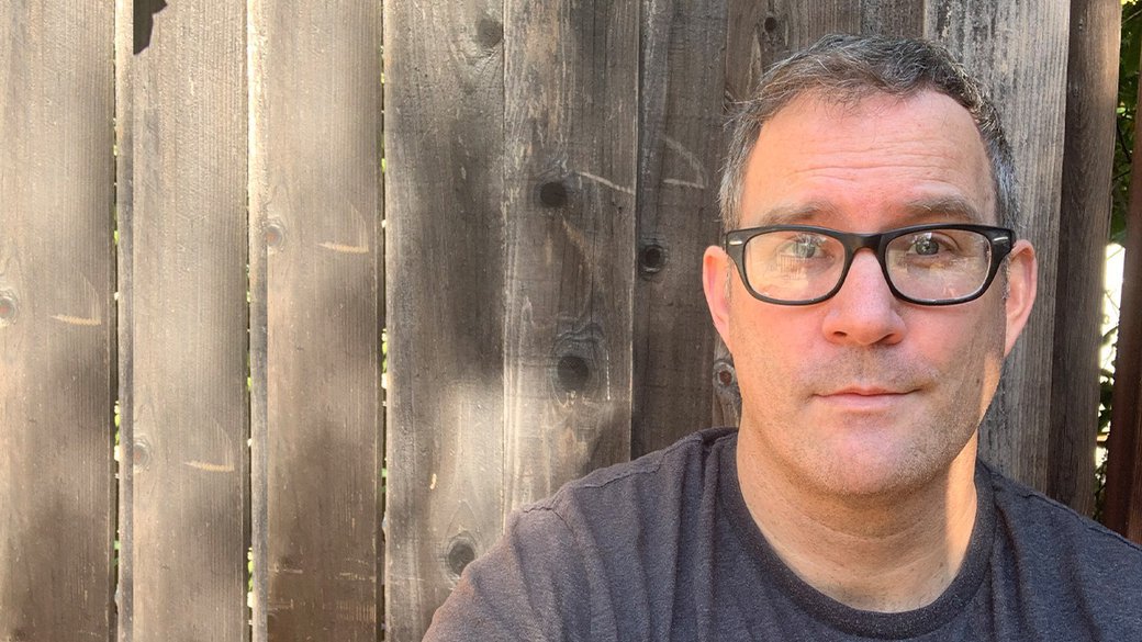Portrait of Zachary Walter, Chair of Game Arts