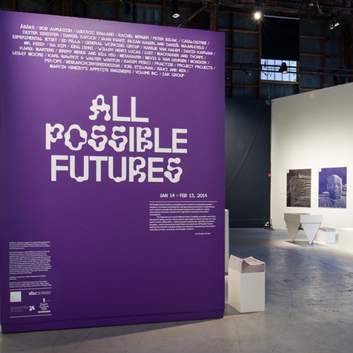 All Possible Futures Exhibition by Jon Sueda