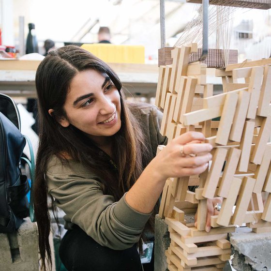 CCA BArch Program challenges conventions and pushes disciplinary boundaries.
