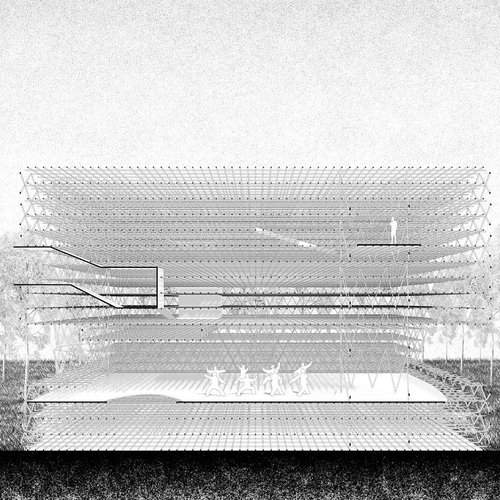 Chi Feng, Forest Pavilion, 2020. Courtesy of the Artist.