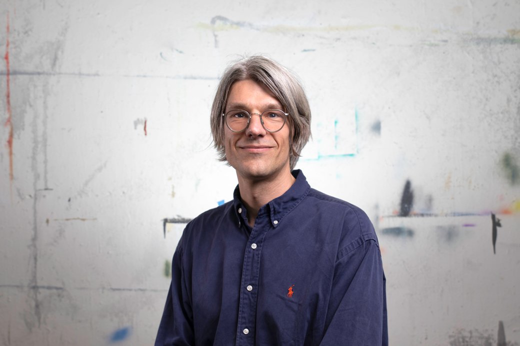 Portrait of CCA's Christoph Steger, Associate Chair of Animation