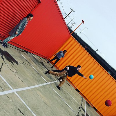 A student project, part of the interdisciplinary course, "P.E."