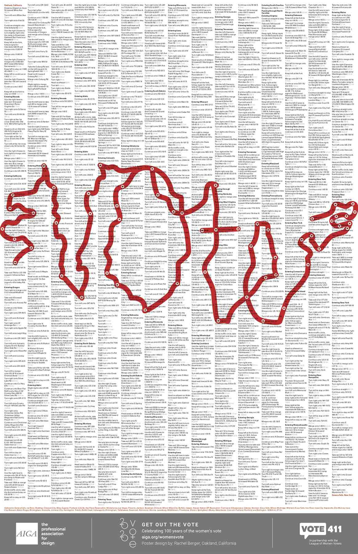 Poster design by Rachel Berger.