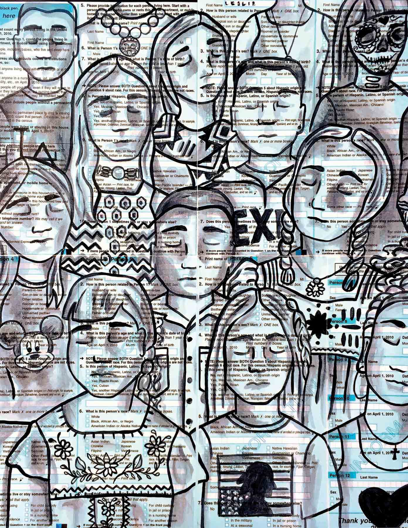 Artwork by Leslie Gutierrez Saiz.