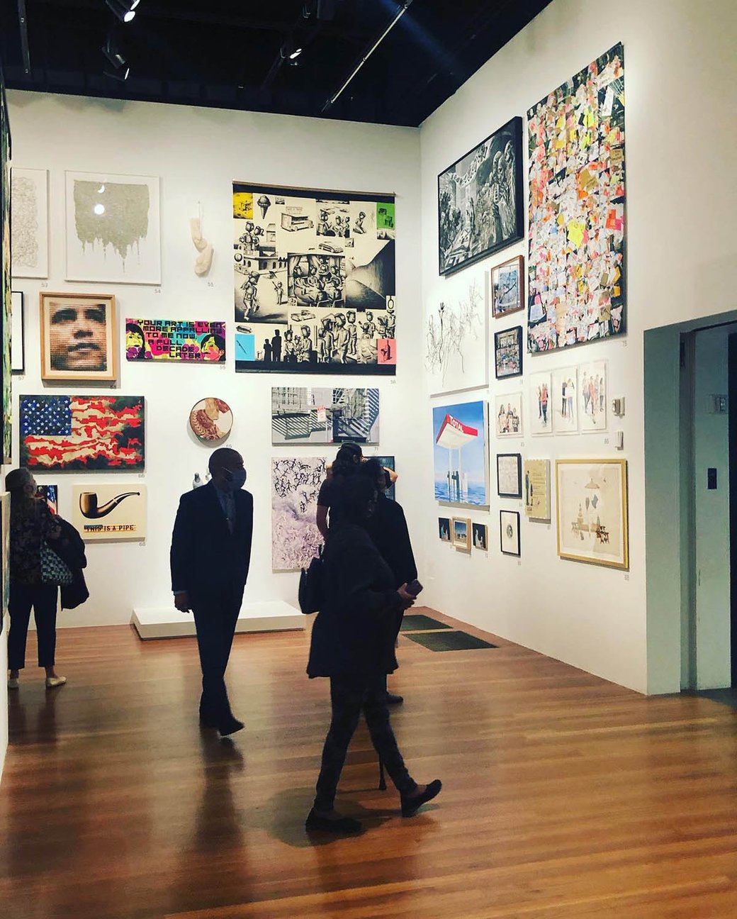 de Young Open exhibition