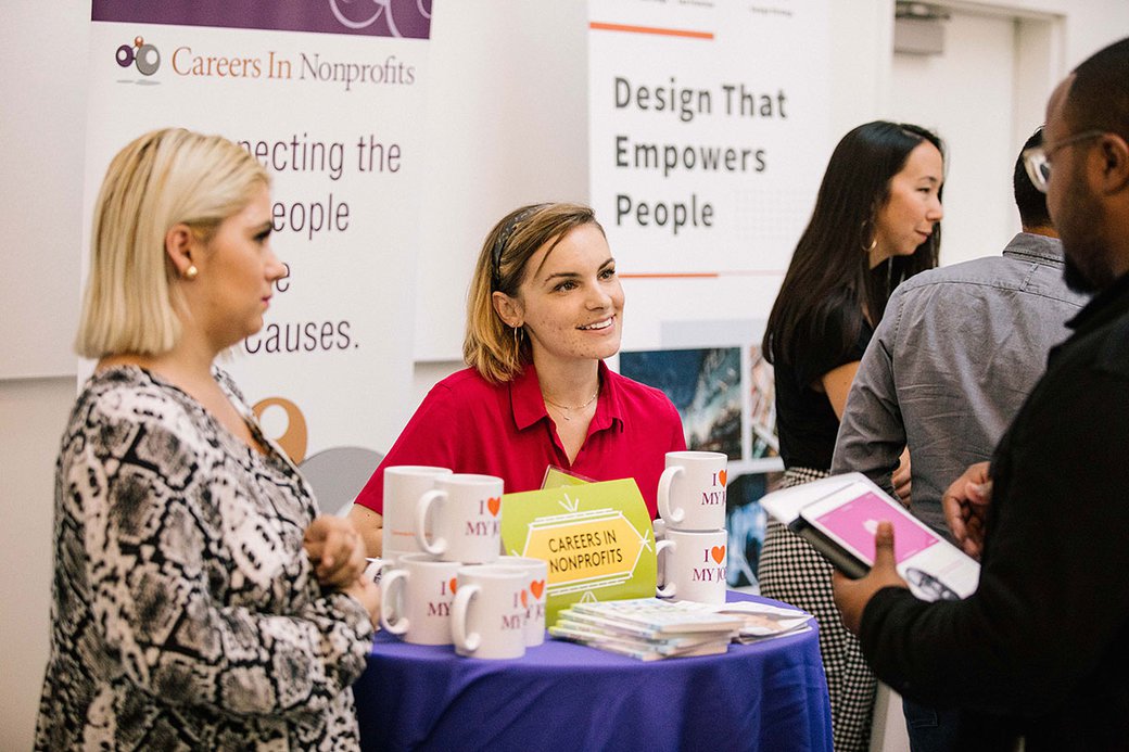 CCA career events and workshops are designed for success