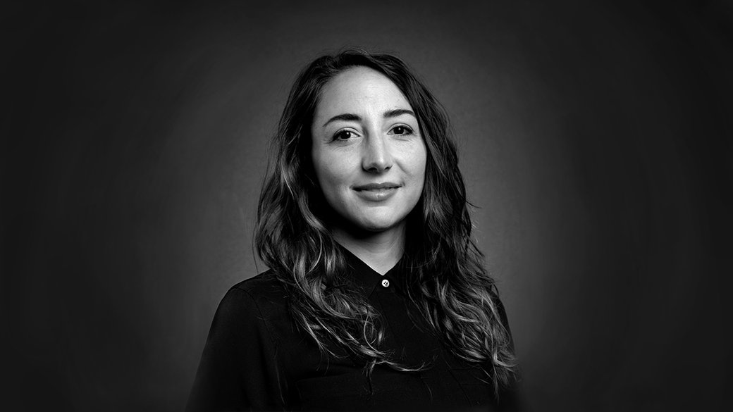 Portrait of Cristina Gaitán.