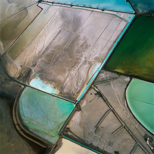 David Maisel (MFA Photography 2006), Terminal Mirage 25, 2005. Archival pigment print, 30 x 30 inches framed.