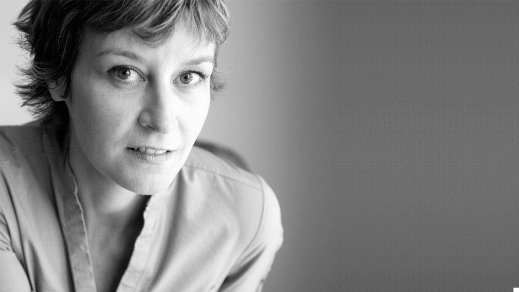 Portrait of Sandrine Lebas.