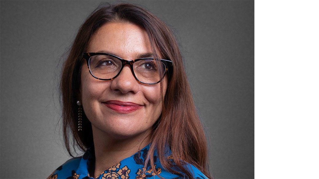 Portrait of MFA Film chair Ranu Mukherjee