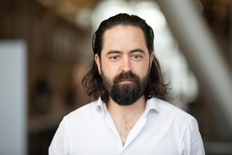 Eric Olson, Associate Chair of Writing and Literature