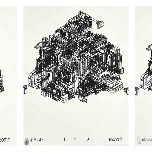 Geometric Cubes by Joel Lithgow